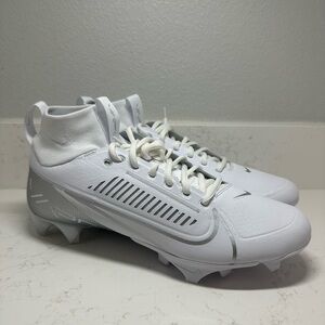 ❌SOLD❌Nike Vapor Edge Pro 360 2 Men’s White Football Cleats DA5456-102 Size 10.5